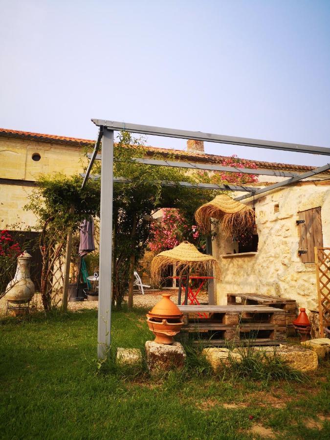 Maison De Campagne Proche Libourne Saint-Denis-de-Pile Dış mekan fotoğraf